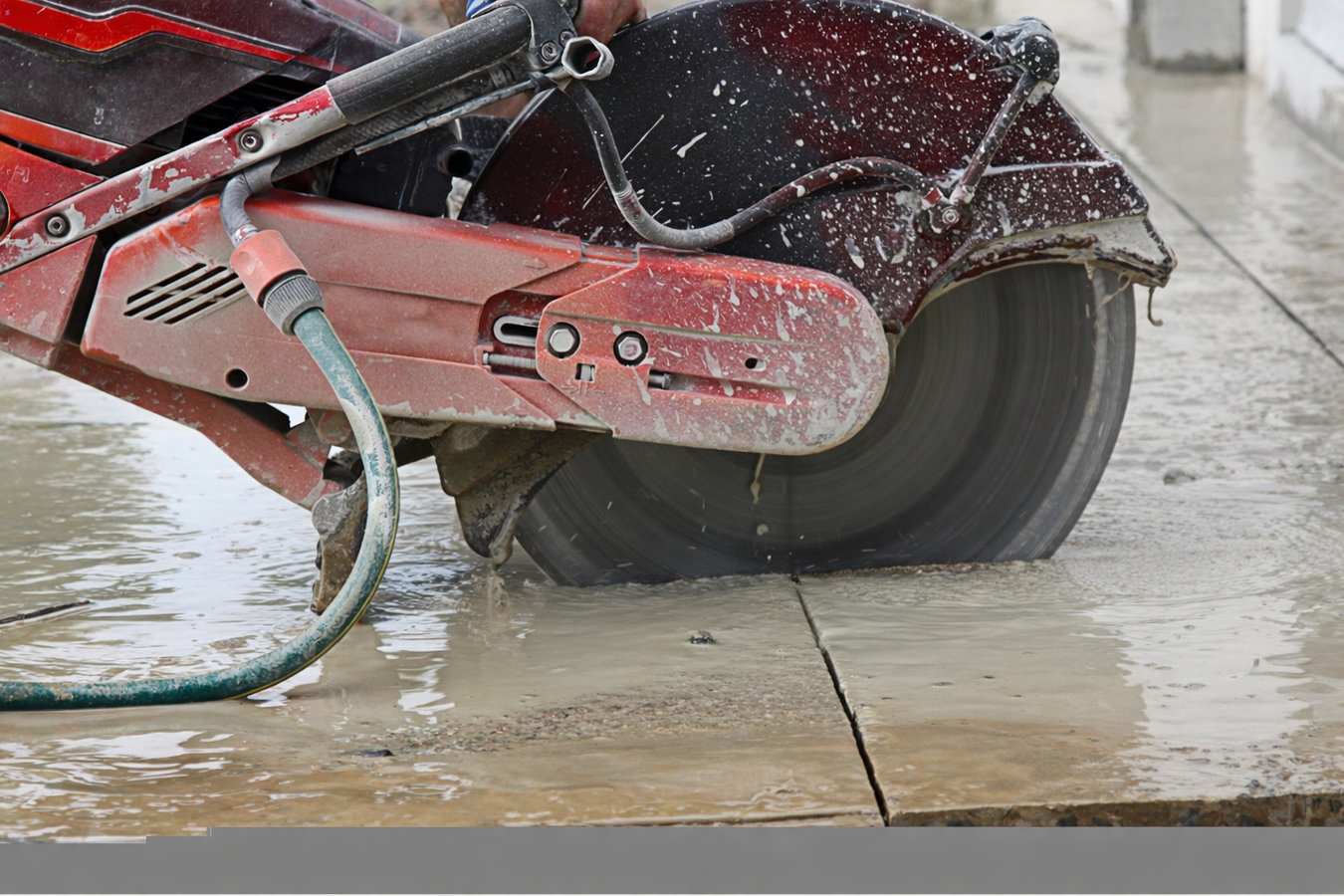 Concrete cutting